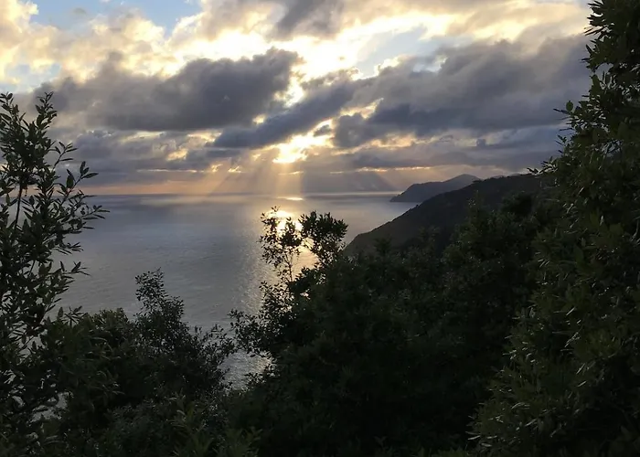 Rifugio Cinque Terre Lantgård Biassa
